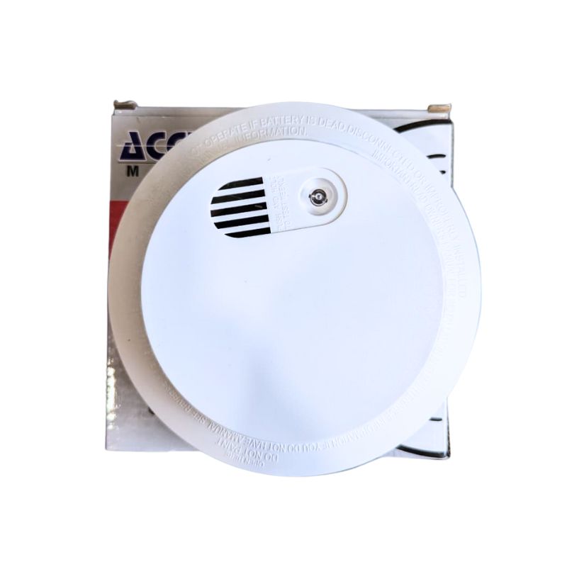 Accutrack Mexicana VRK 9V Battery Operated Smoke Alarm Accutrack